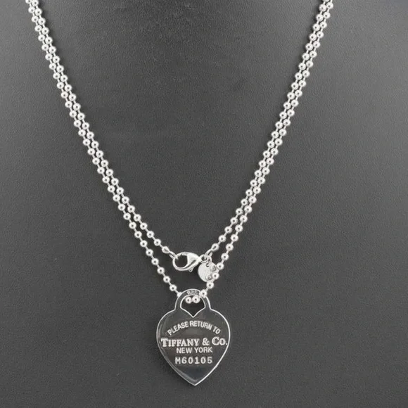 Tiffany & Co 925 necklace 34 in - Picture 6 of 8